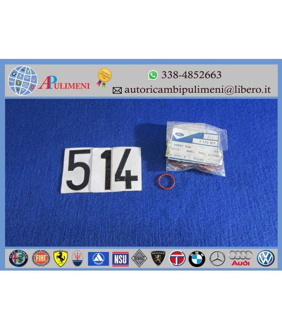 6179561 GUARNIZIONE ANELLO...