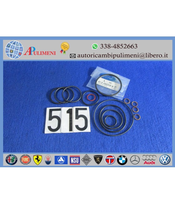 6190947 SERIE O-RING GOMMA...