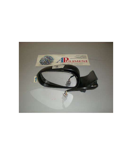 CRB107160PMP SPECCHIETTO ESTERNO NERO SX ELETTRICO ROVER 400 95 -