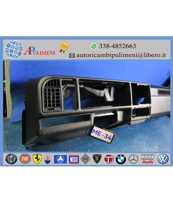 CRUSCOTTO PLANCIA CONSOLE STRUMENTI NERO FIAT NUOVA RITMO STARS