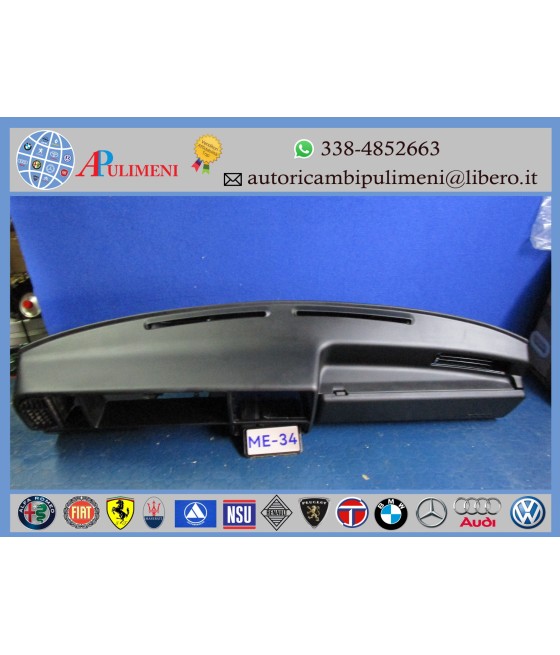 CRUSCOTTO PLANCIA CONSOLE STRUMENTI NERO FIAT NUOVA RITMO STARS