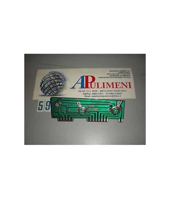 PORTALAMPADA (REAR LAMPS)...