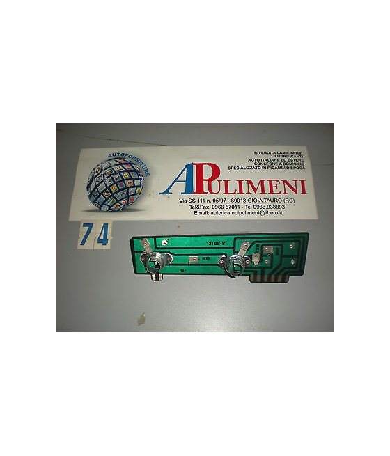 PORTALAMPADA (REAR LAMPS)...
