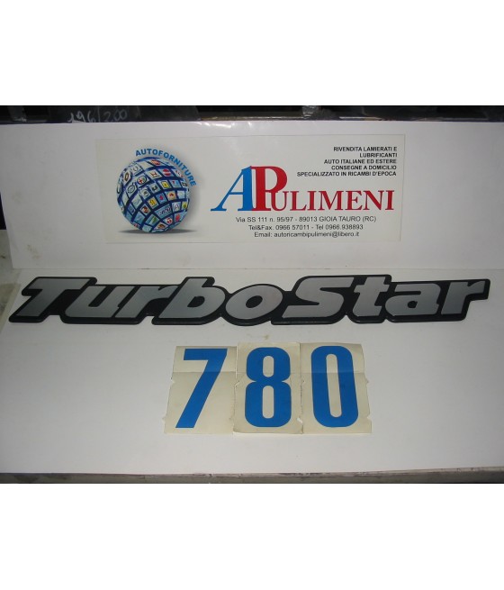 3197 SCRITTA LOGO ANTERIORE...