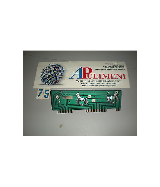 PORTALAMPADA (REAR LAMPS)...
