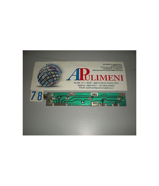 PORTALAMPADA (REAR LAMPS)...