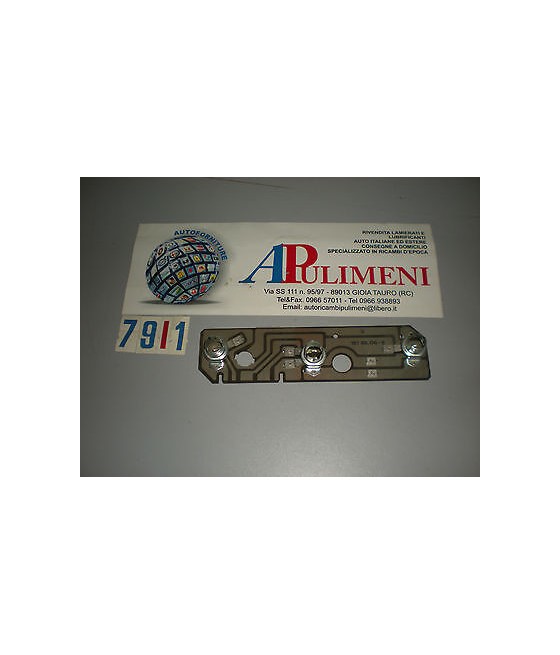 17059053 PORTALAMPADA (REAR...