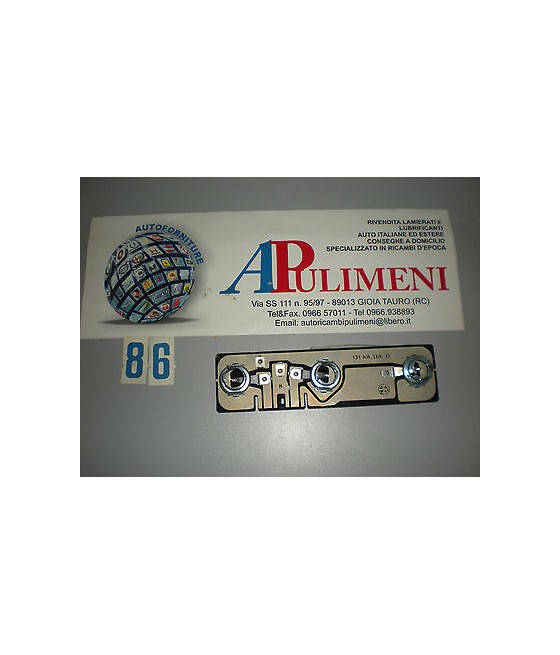 PORTALAMPADA (REAR LAMPS)...