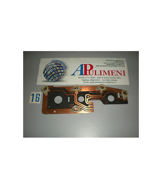PORTALAMPADA (REAR LAMPS)...
