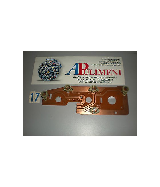 634625 PORTALAMPADA (REAR...