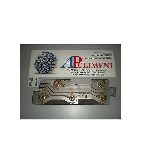 20432707 PORTALAMPADA (REAR...