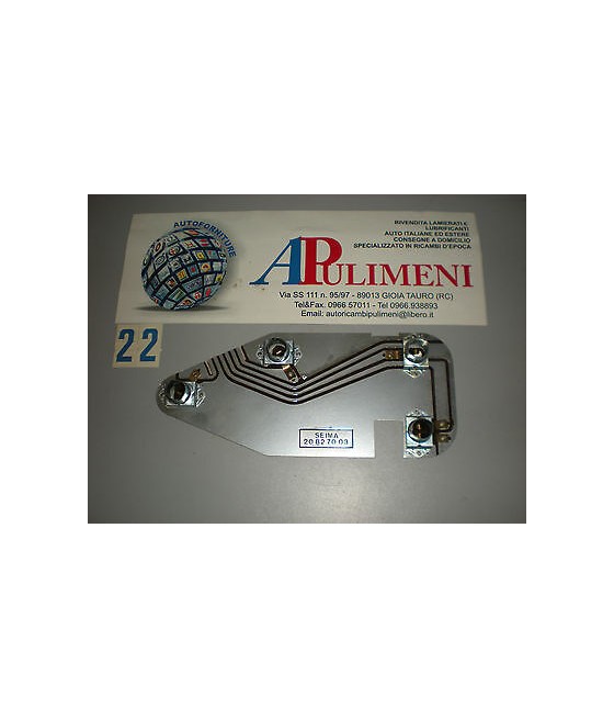 20823891 PORTALAMPADA (REAR...