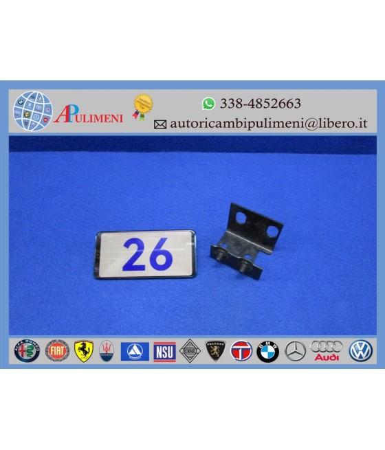 893807332 SUPPORTO PARAURTI...