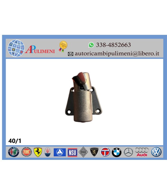 901100S BRACCIO SPECCHIO SINISTRO 60X37CM FIAT IVECO 170 190 TURBO
