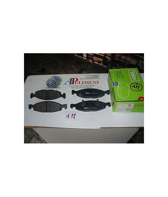 23631 SERIE PASTICCHE FRENO(BRAKE-PADS) ANTERIORI JEEP GRAND CHEROCKEE  99-