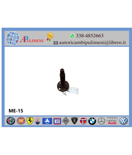 76 4070111 4275826 4358620 MOZZO ALBERO RUOTA POSTERIORE FIAT 500 D F L R 126