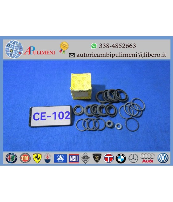 9935 SERIE GOMMINI FRENI...