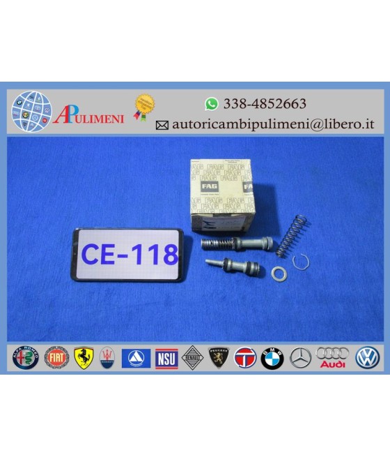 RK17511 SERIE GOMMINI POMPA...
