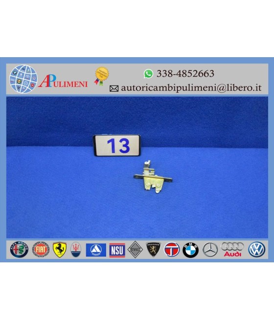 37/162 GANCIO CHIUSURA...
