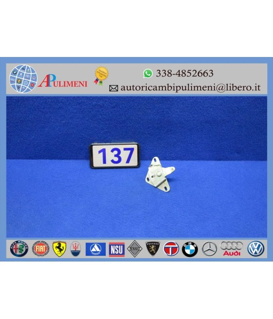 RIMANDO SERRATURA PORTA INTERNA SX S/FERMO FIAT 615 625 639 643 645 650 690 693