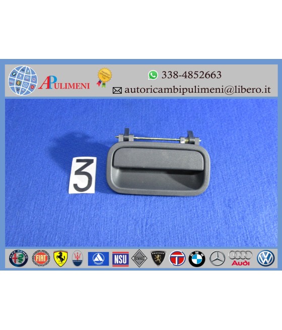138150 MANIGLIA NERA PORTA...