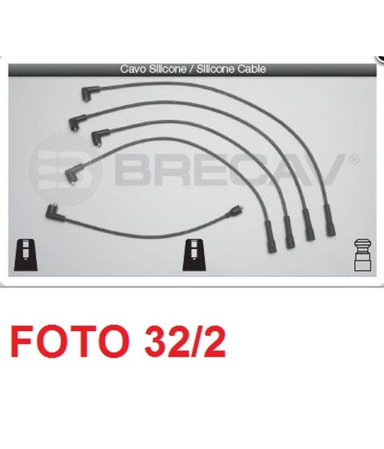 25522 KIT SERIE CAVI...