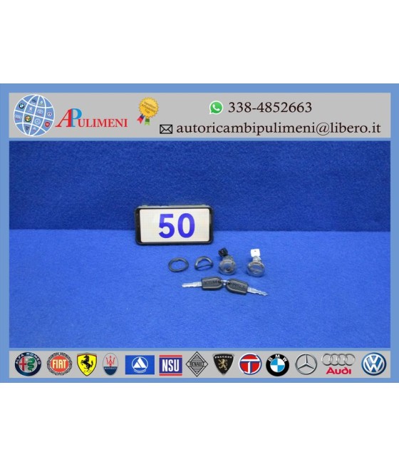 80/534 COPPIA CILINDRETTI...