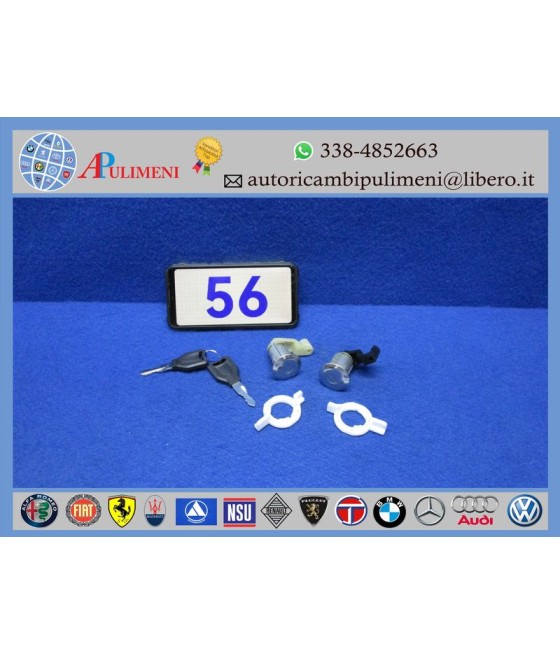 80/593 COPPIA CILINDRETTI...