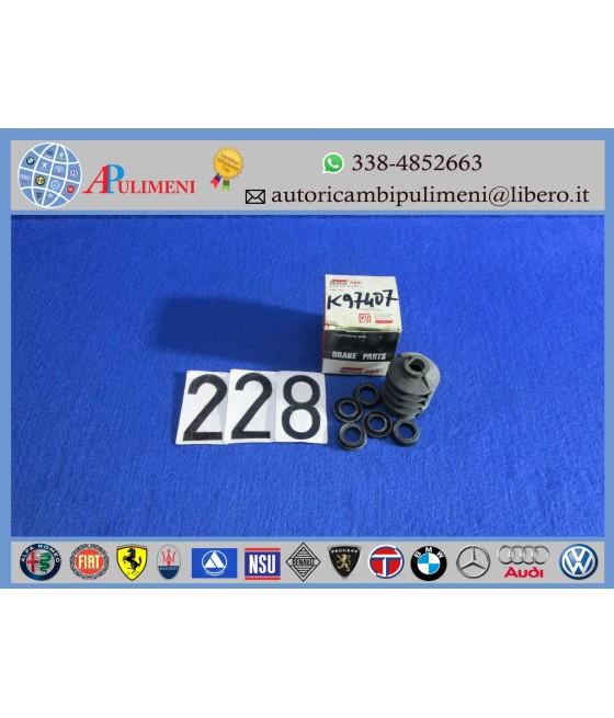 K97407 SERIE GOMMINI POMPA...