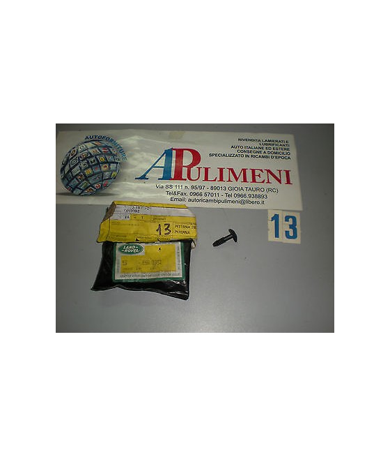 ESR2392 CLIP GOMMINO FISSAGGIO PANNELLI LAND ROVER