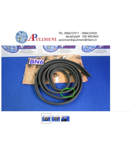 112746 GUARNIZIONE COFANO BAULE POST. ALFA ROMEO ALFASUD ALFA 33 (LUNGH. 395 cm)