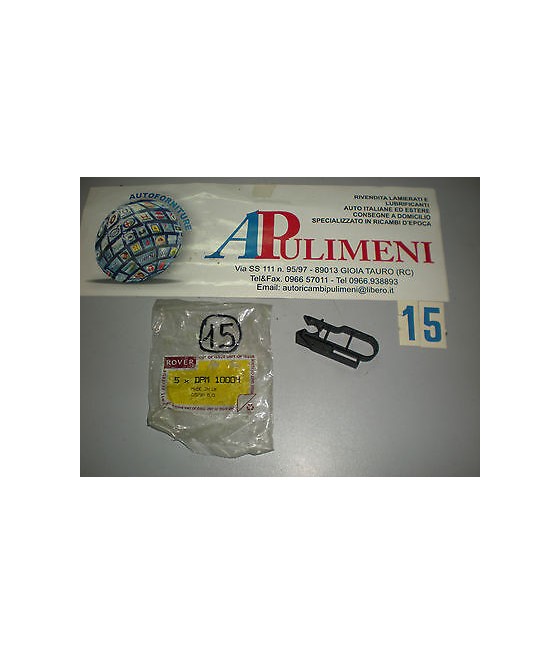 DPM10004 CLIP FISSAGGIO INCASTRO PARAURTI POSTERIORE ROVER 800