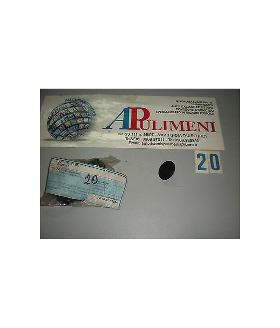 AFU3711 CLIP FISSAGGIO SOTTOCOFANO ROVER 200 400 800 45 75 MG ZT