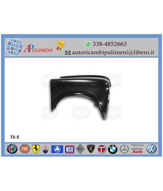 PARAFANGO ANTERIORE DX FIAT...
