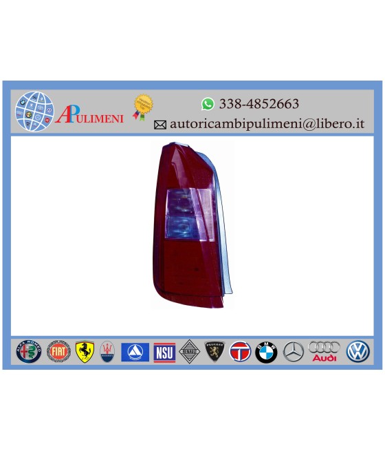53480 FANALE POSTERIORE SX...