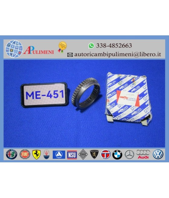 7027590 MANICOTTO RIGIDO 1°/2° VELOCITA' CAMBIO LANCIA DELTA R/86 1.6 1.9 TD