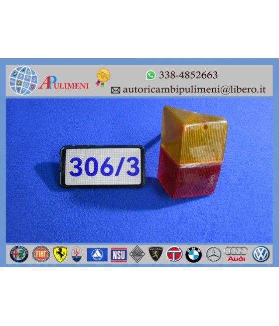 PLASTICA TRASPARENTE FANALE...