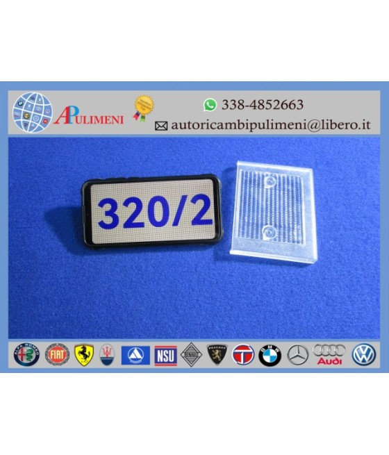 PLASTICA TRASPARENTE FANALE...