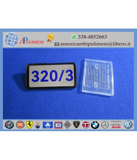 PLASTICA TRASPARENTE FANALE...