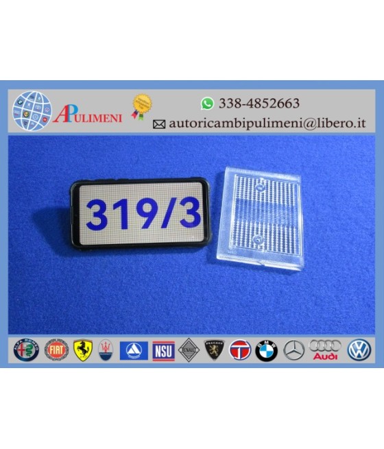 PLASTICA TRASPARENTE FANALE...