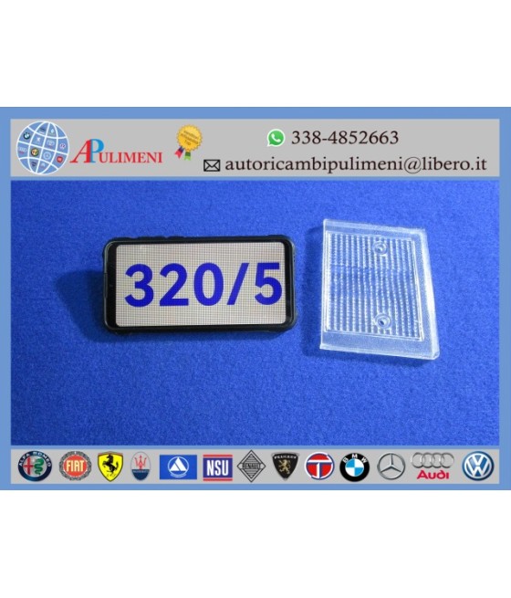 PLASTICA TRASPARENTE FANALE...