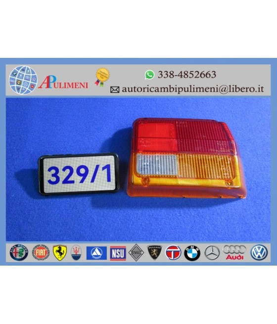 PLASTICA TRASPARENTE FANALE...
