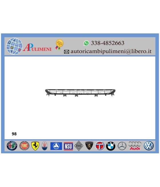 1532710 GRIGLIA CENTRALE...