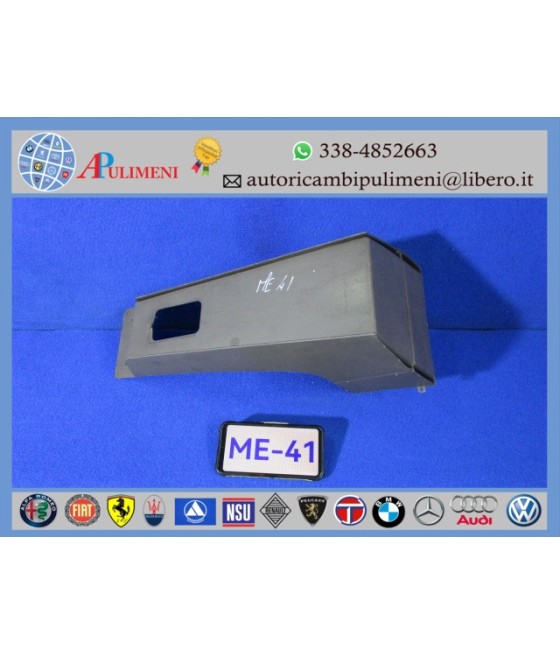 TUNNEL PLANCIA CRUSCOTTO CENTRALE MARRONE FIAT UNO MK1