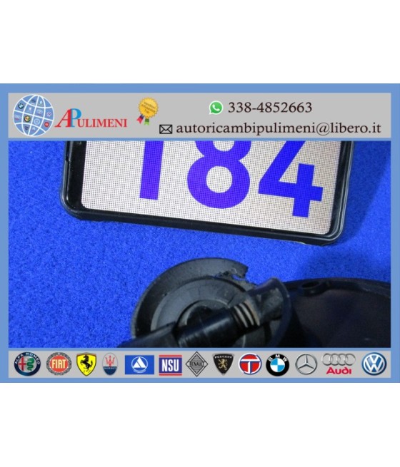 GRIGLIA BOCCHETTONE DIFFUSORE ARIA CRUSCOTTO ALFA ROMEO GIULIA N.B (ROTTA)