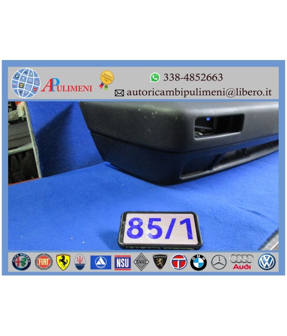39600 191807103FROH PARAURTI ANTERIORE NERO PRED. FENDINEBBIA VW GOLF 90 MK2 89-91