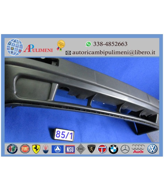 39600 191807103FROH PARAURTI ANTERIORE NERO PRED. FENDINEBBIA VW GOLF 90 MK2 89-91