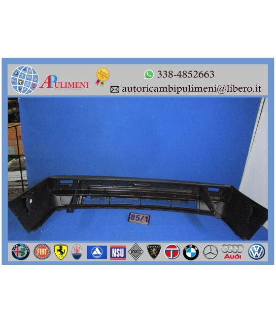 39600 191807103FROH PARAURTI ANTERIORE NERO PRED. FENDINEBBIA VW GOLF 90 MK2 89-91