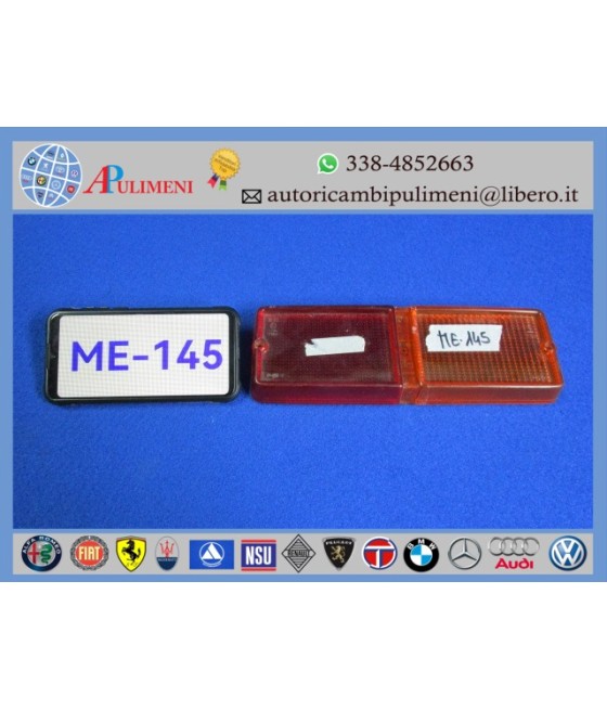 PLASTICA TRASPARENTE FANALE...