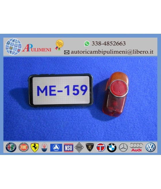 PLASTICA TRASPARENTE FANALE...